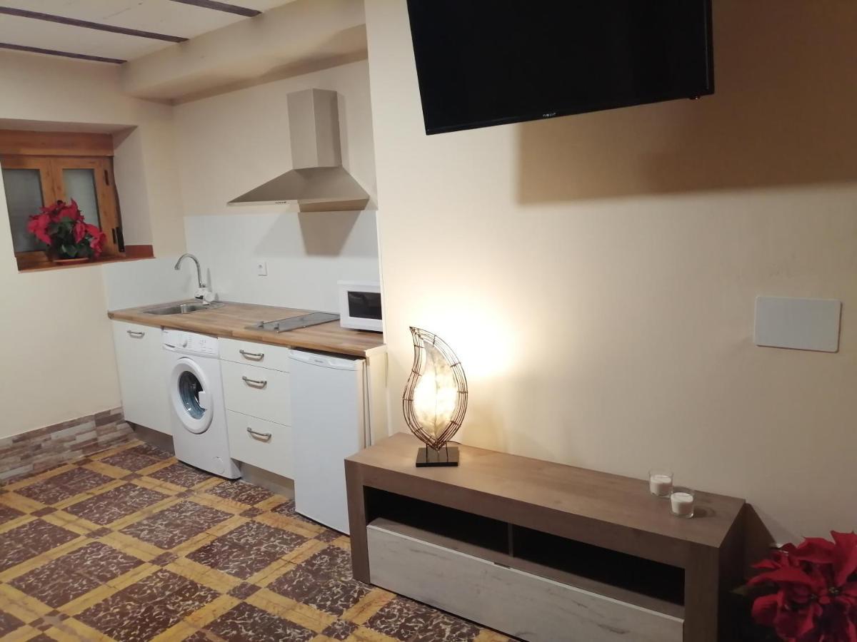 Nueva Tienda De Felipe Apartamento La Tienda Pontones  Exteriör bild