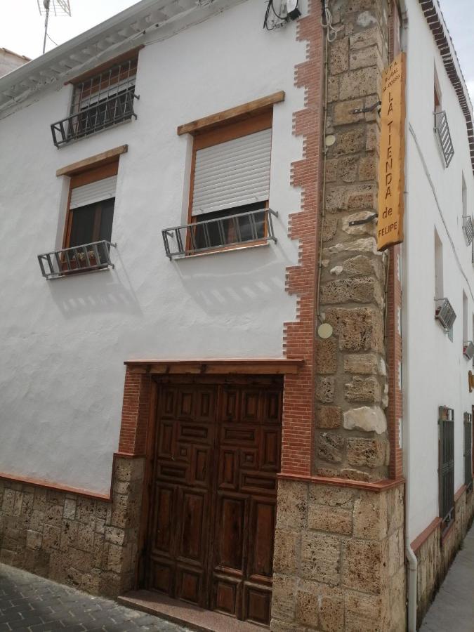 Nueva Tienda De Felipe Apartamento La Tienda Pontones  Exteriör bild