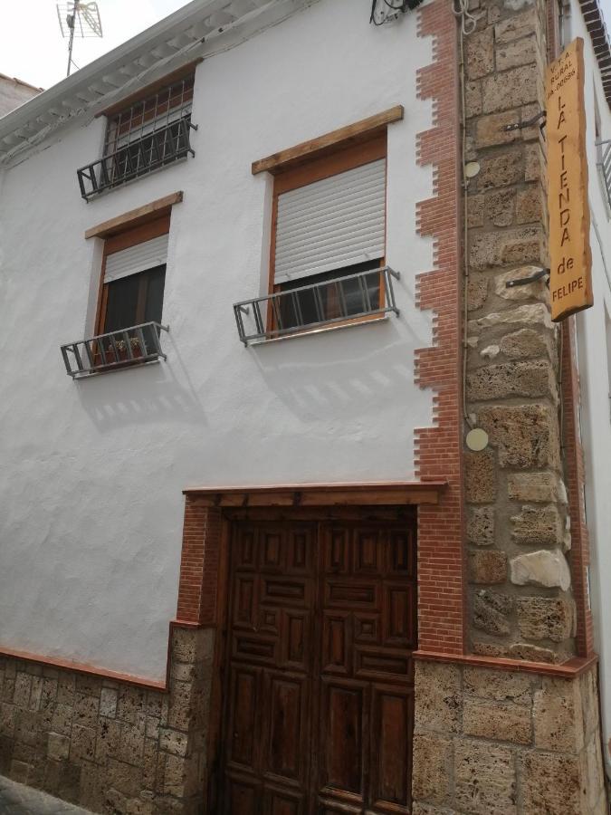 Nueva Tienda De Felipe Apartamento La Tienda Pontones  Exteriör bild
